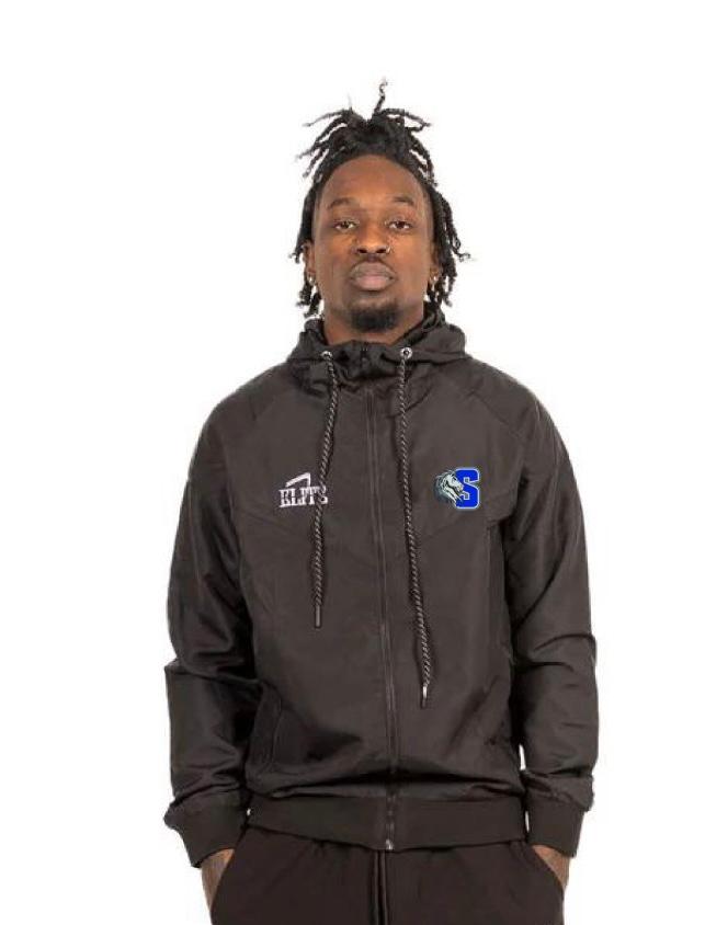 Scotlandville Pre-Engineering Jacket- Black
