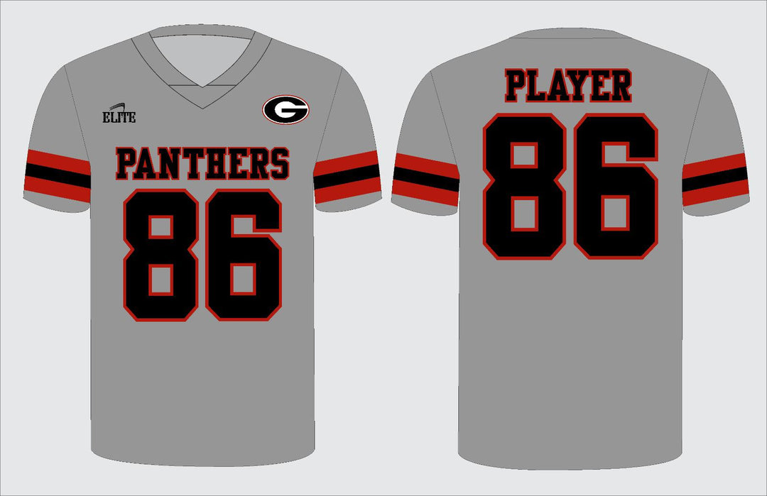 Glen Oaks Panthers Jersey - Grey