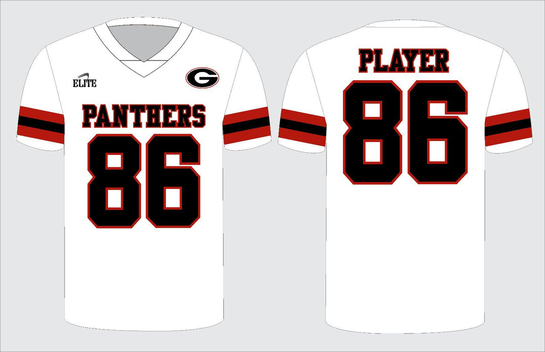 Glen Oaks Panthers Jersey - White
