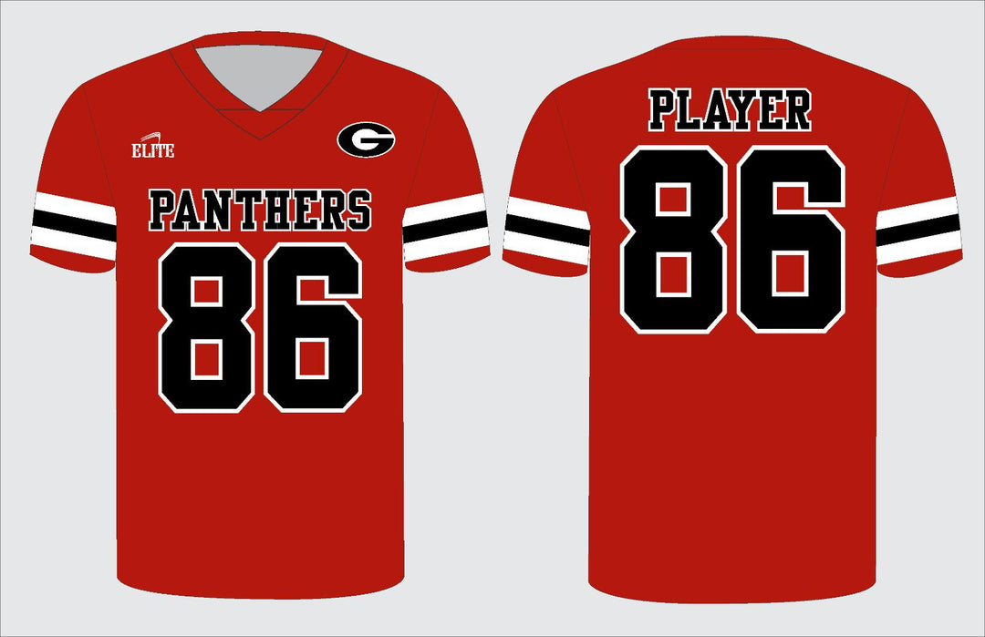 Glen Oaks Panthers Jersey - Red