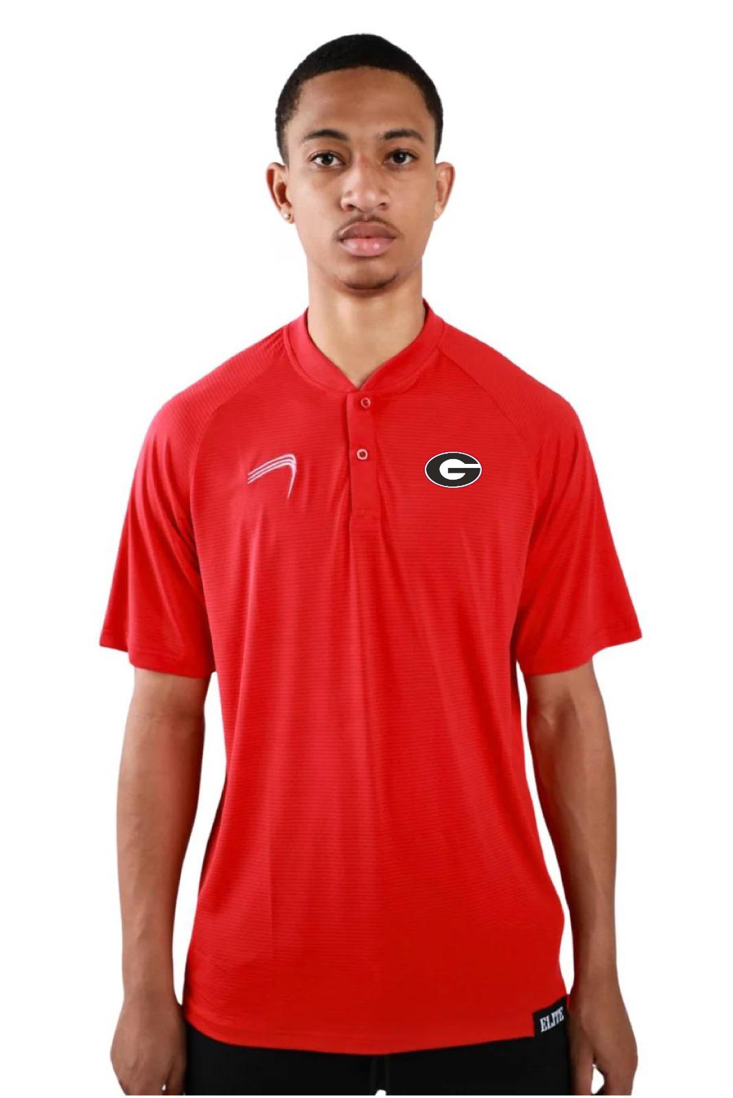 Glen Oaks Panthers Blade Polo - Red