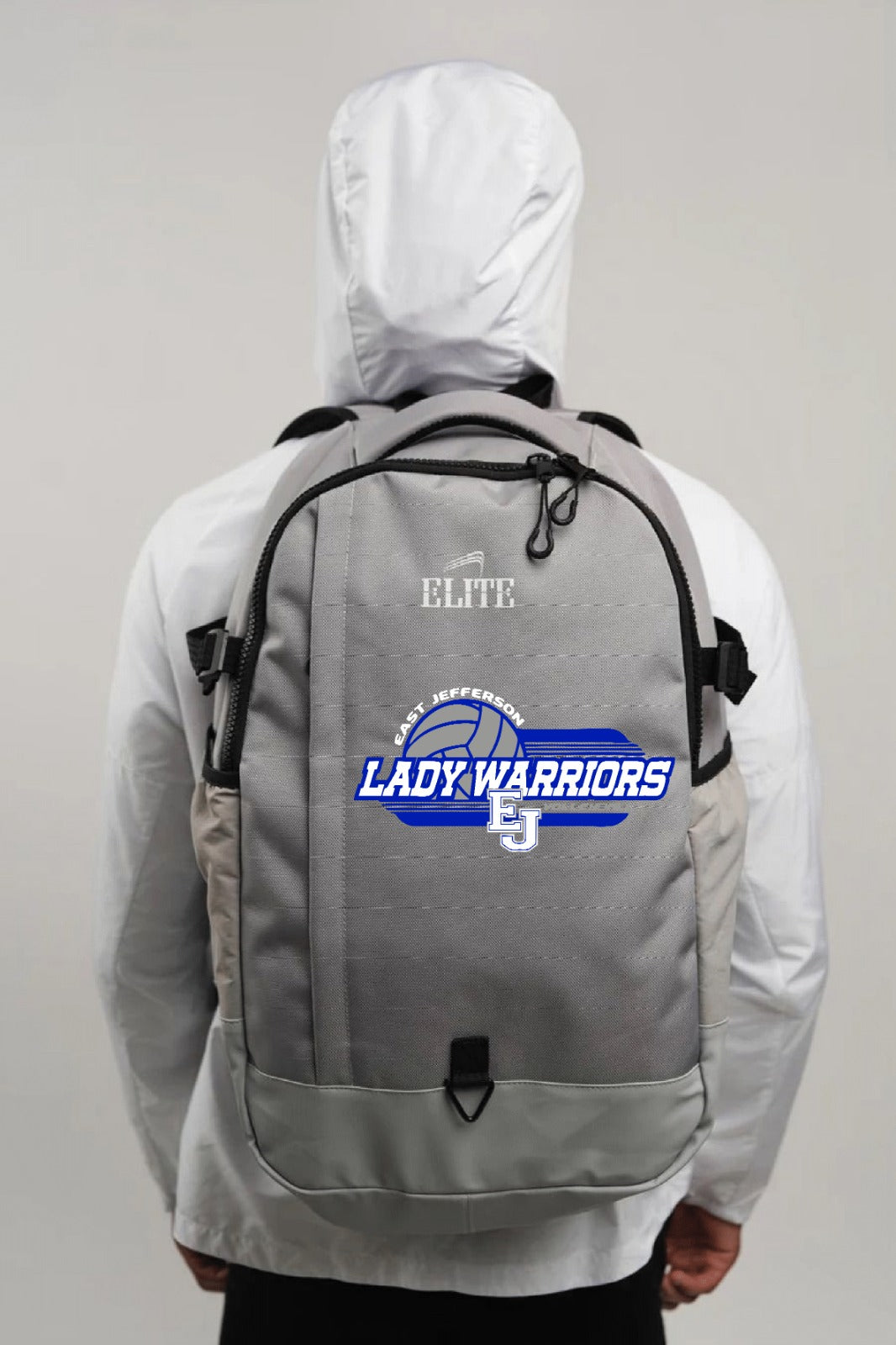 East Jeff Elite Backpack - Gray