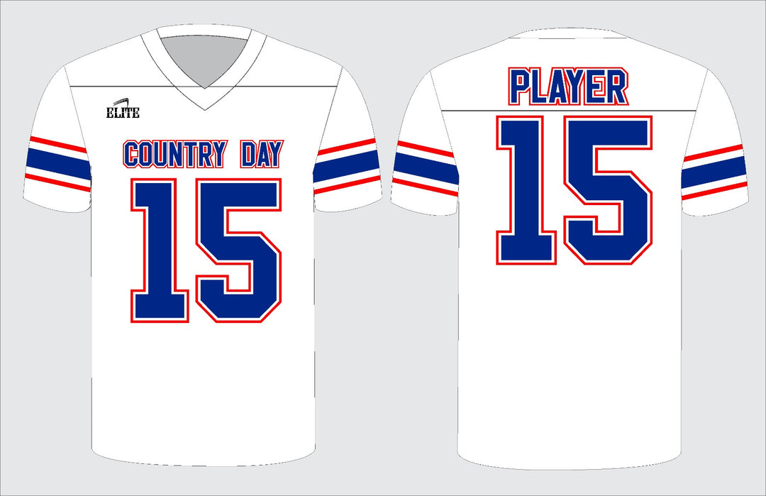 Country Day Fan Jersey - White