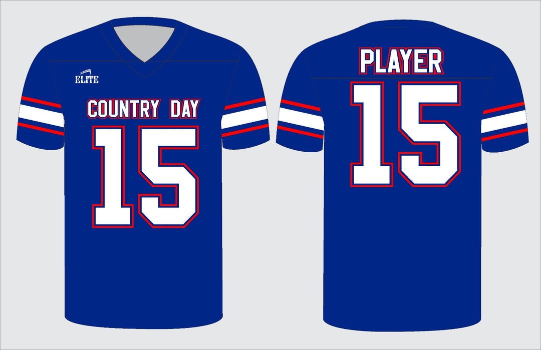 Country Day Fan Jersey - Blue