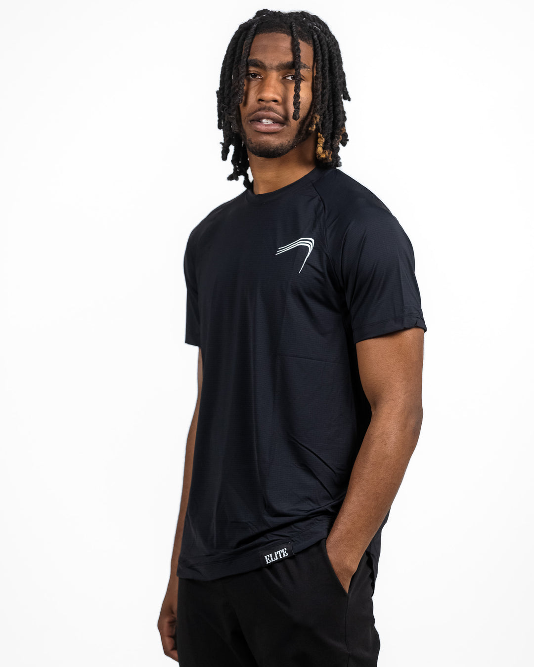 Elite Performance Shirts - Black - Silver