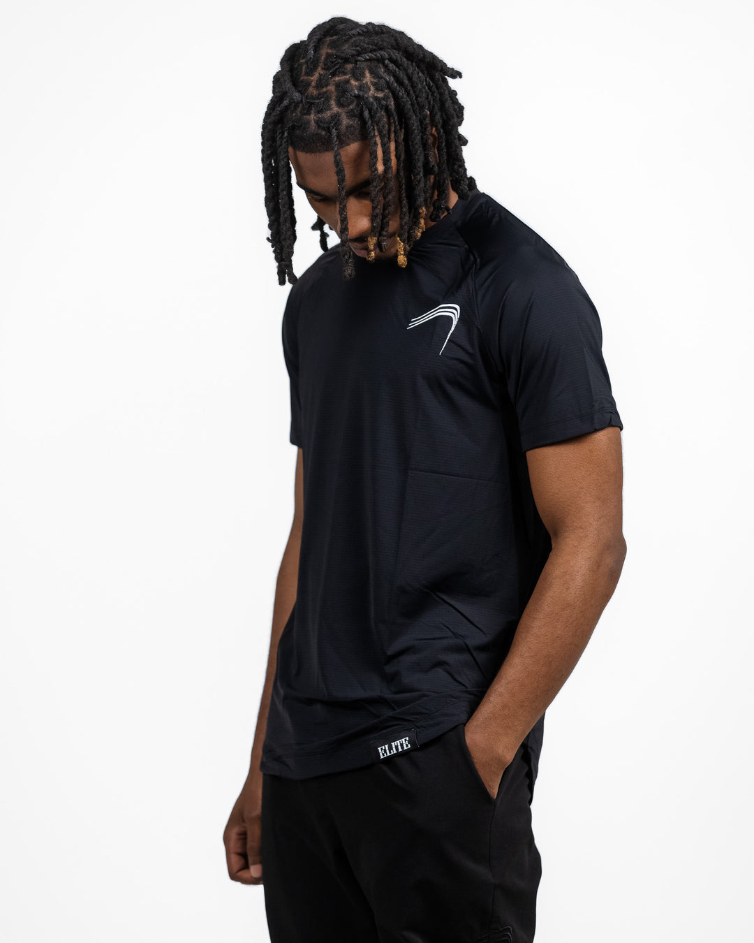 Elite Performance Shirts - Black - Silver