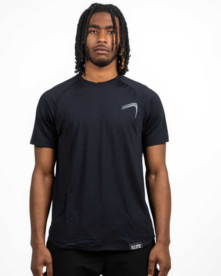 Elite Performance Shirts - Black - Silver