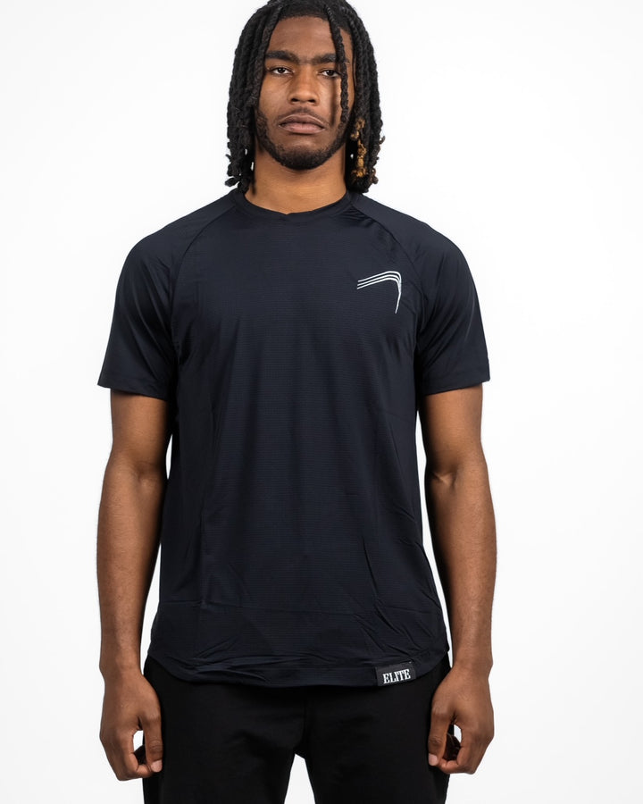 Elite Performance Shirts - Black - Silver