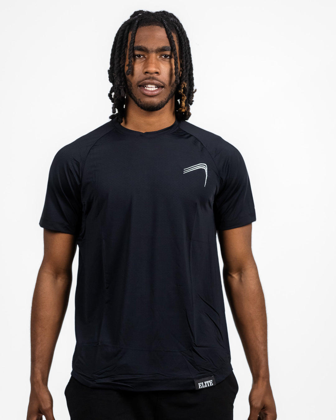 Elite Performance Shirts - Black - Silver