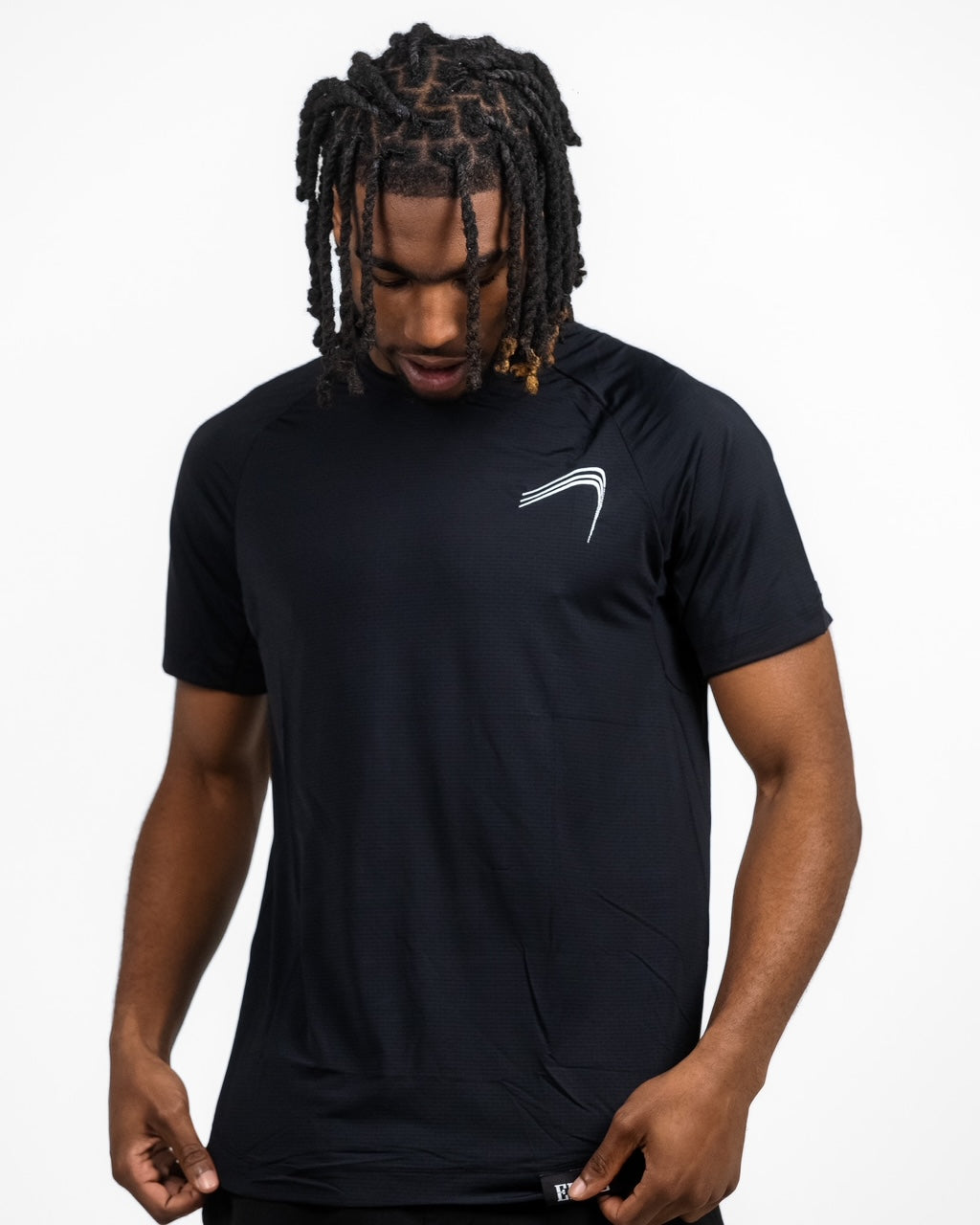Elite Performance Shirts - Black - Silver