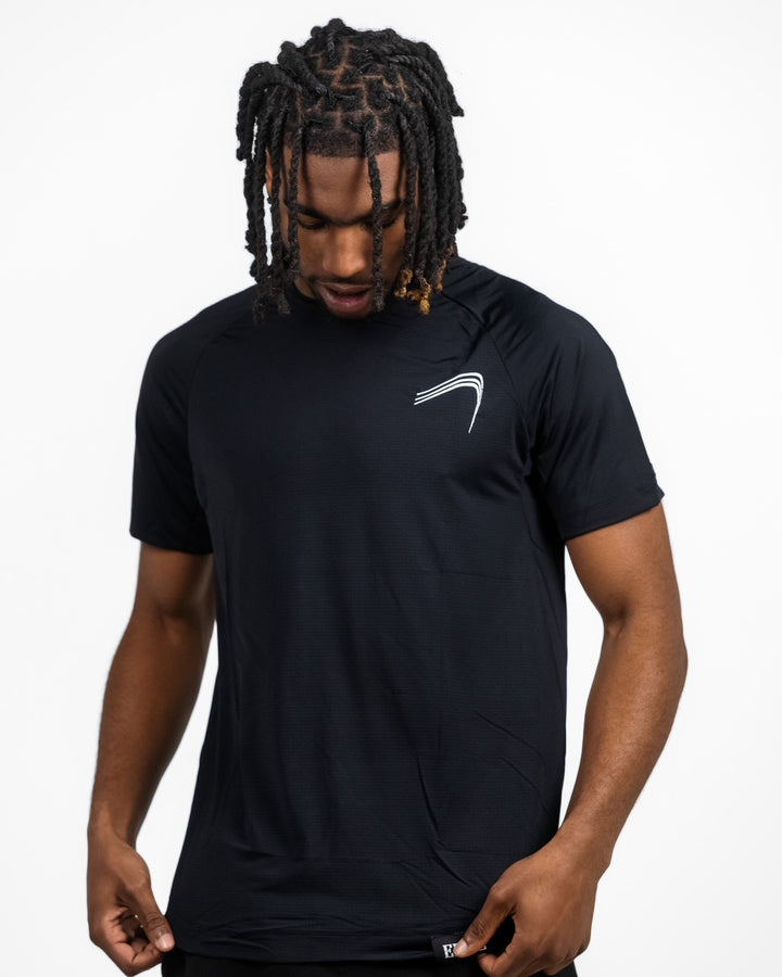 Elite Performance Shirts - Black - Silver