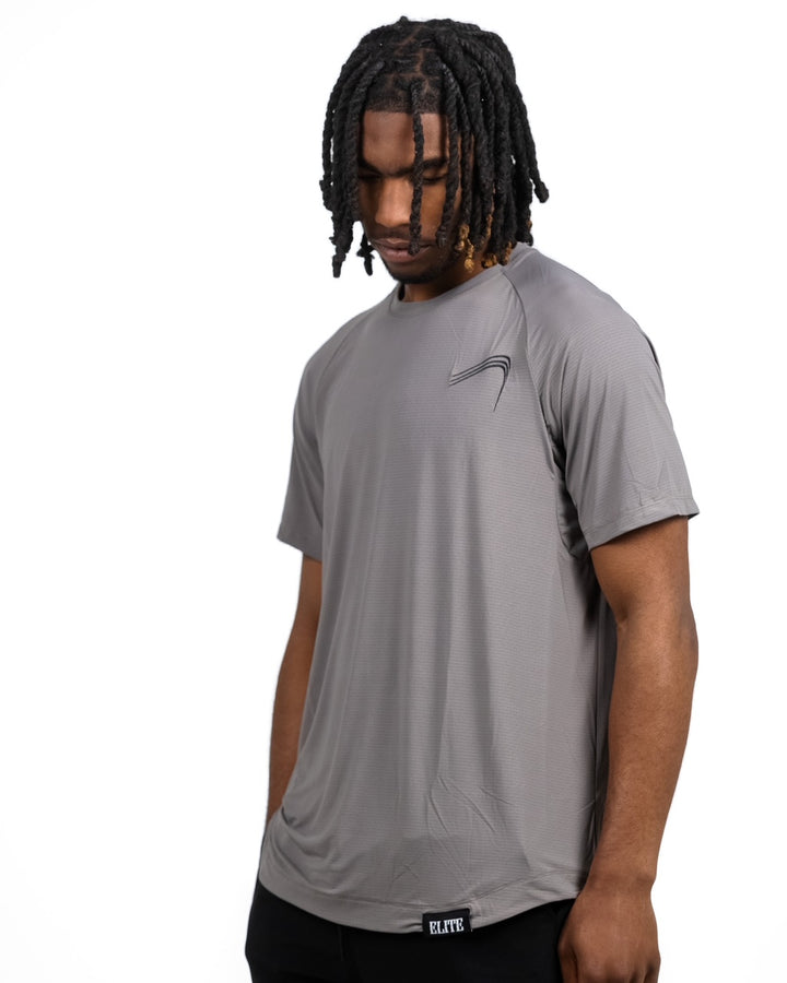 Elite Performance Shirts - Grey - Black