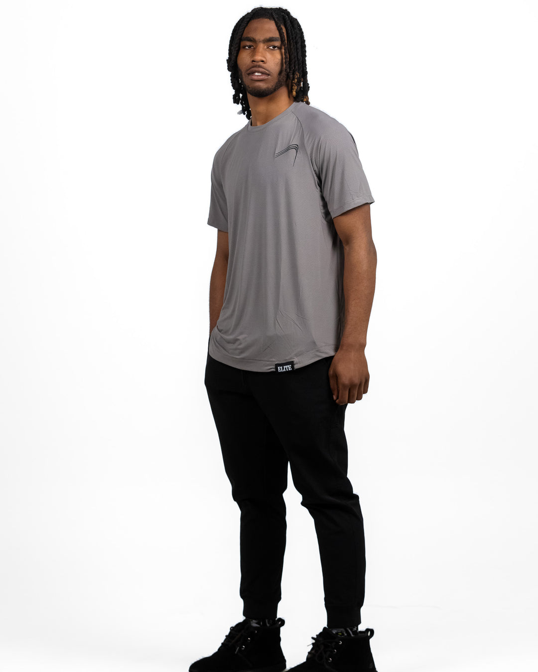 Elite Performance Shirts - Grey - Black
