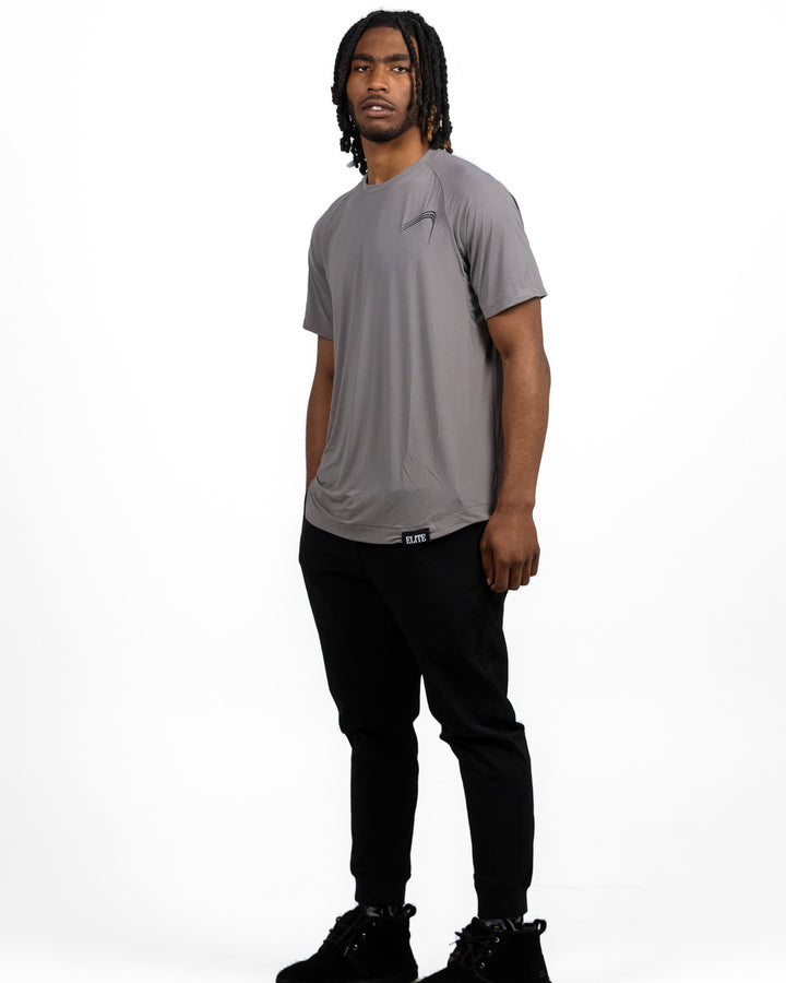 Elite Performance Shirts - Grey - Black