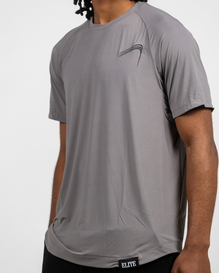 Elite Performance Shirts - Grey - Black