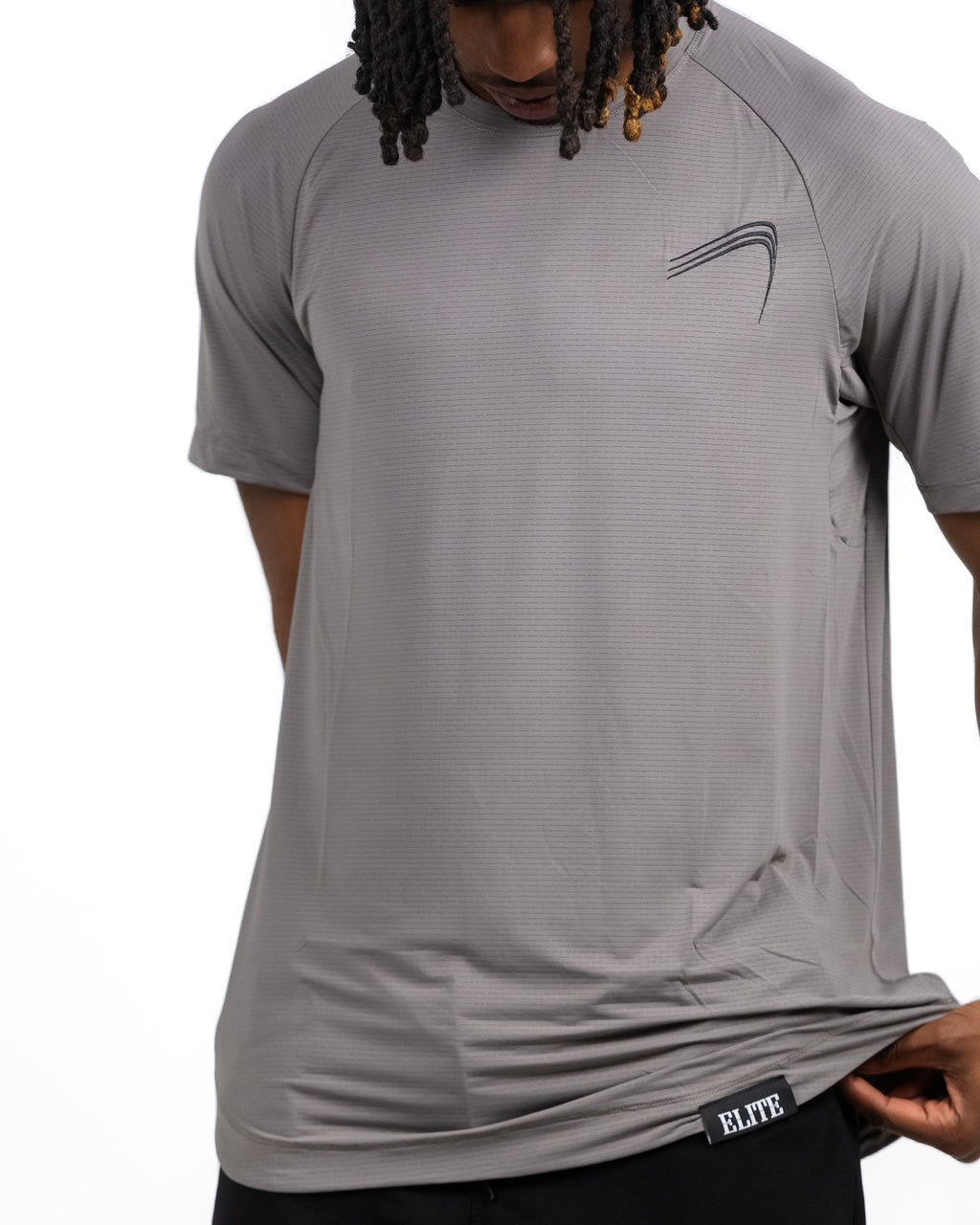 Elite Performance Shirts - Grey - Black