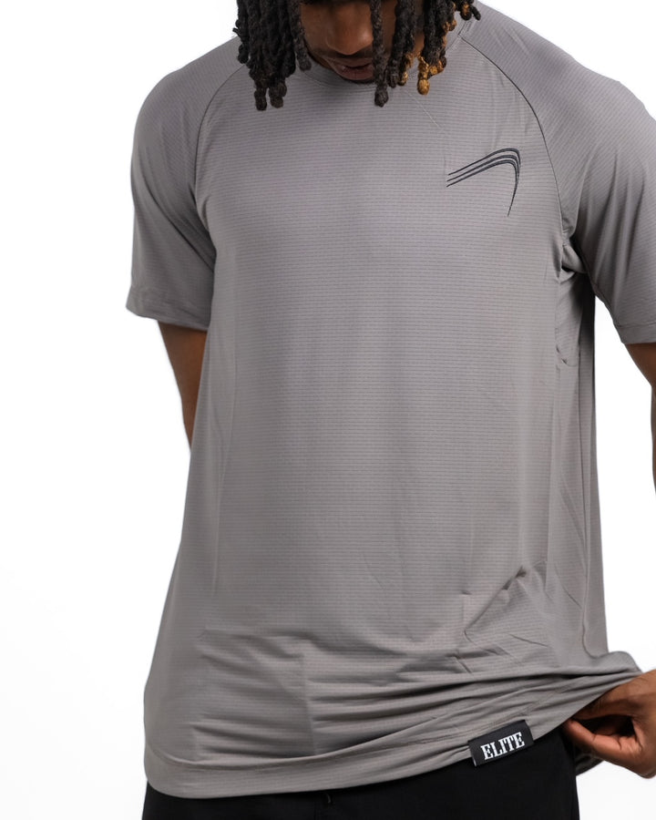 Elite Performance Shirts - Grey - Black