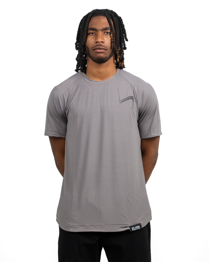 Elite Performance Shirts - Grey - Black