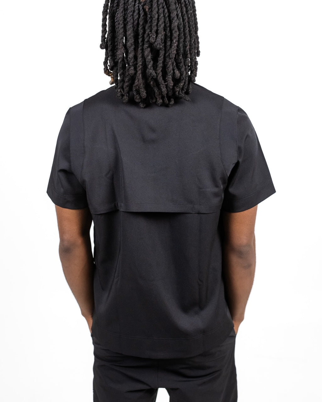 Elite Sideline Coach Pullover - Black