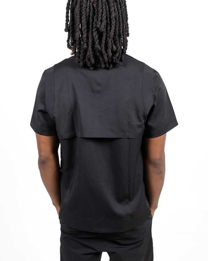 Elite Sideline Coach Pullover - Black