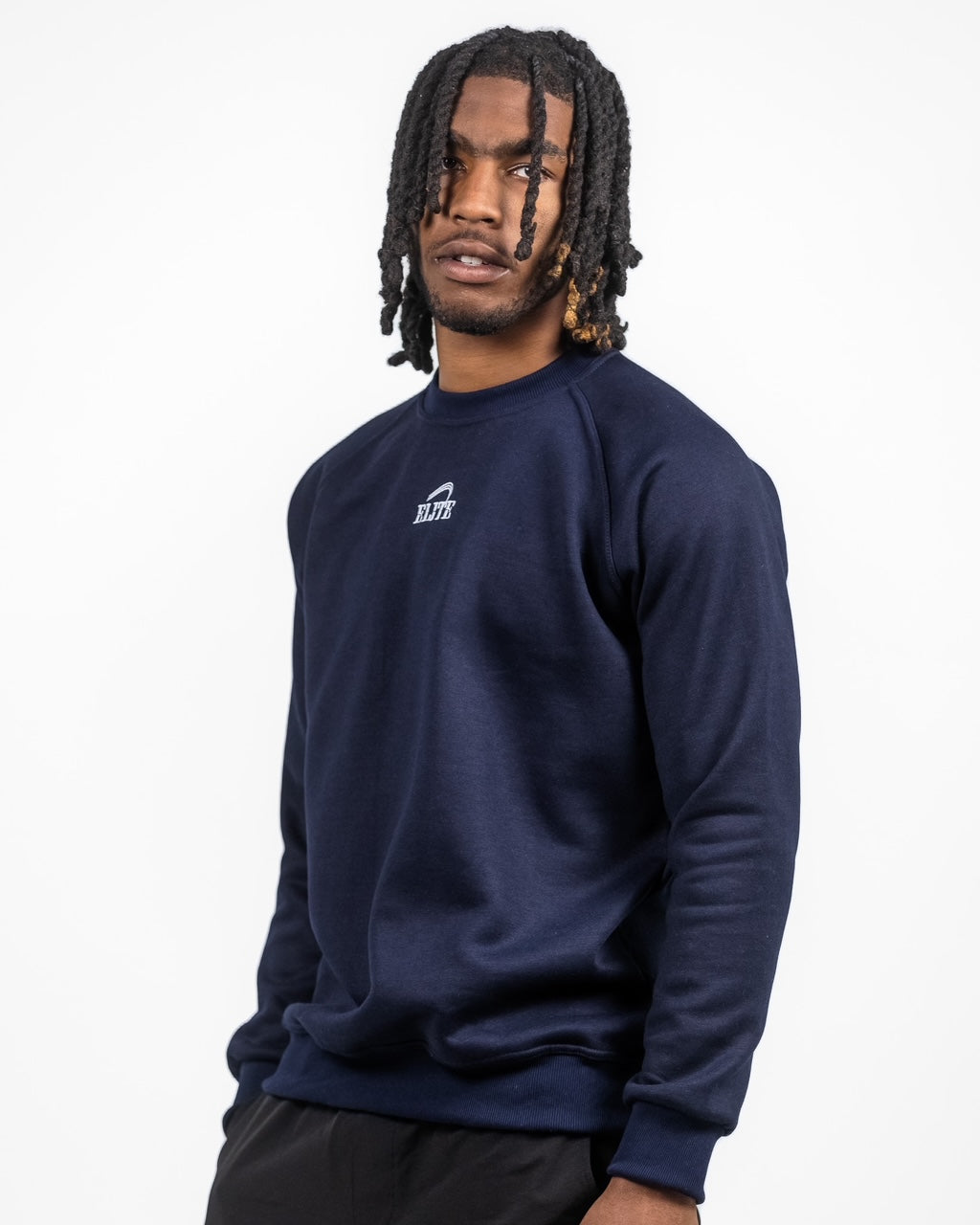 Elite Crewneck Sweatshirt - Navy