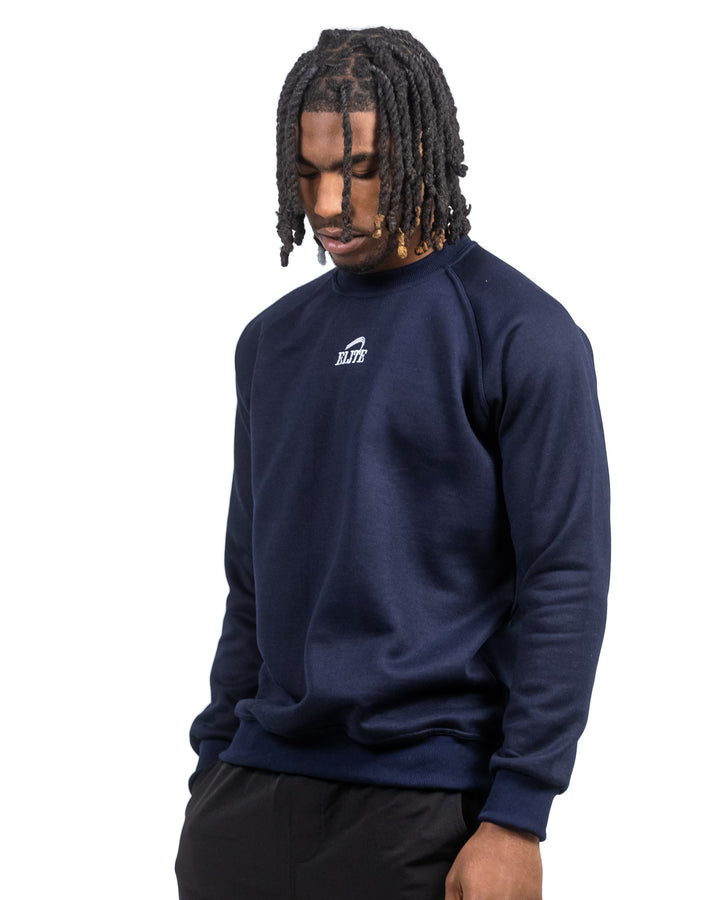 Elite Crewneck Sweatshirt - Navy