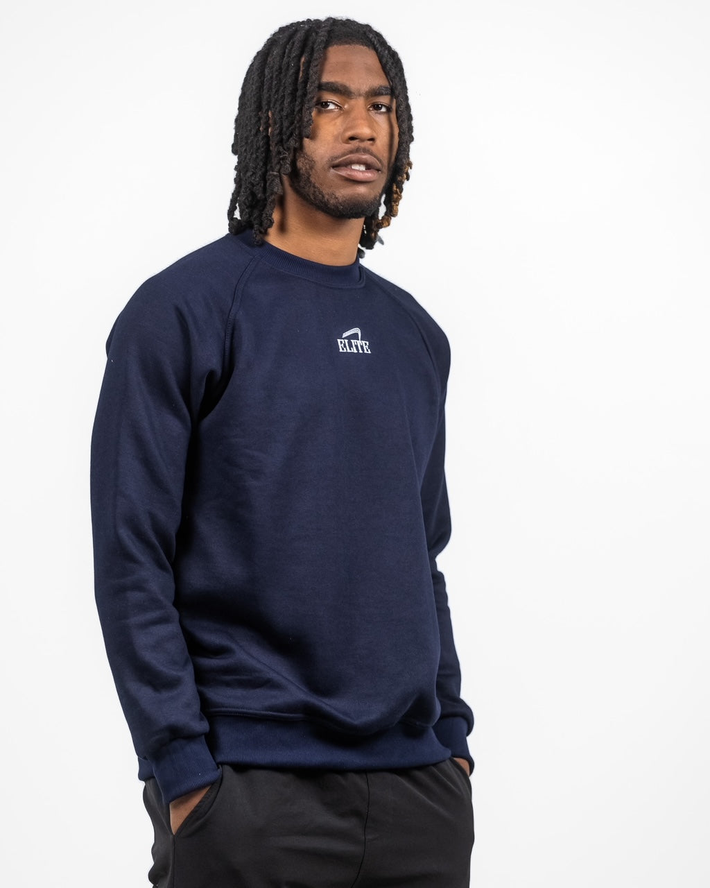 Elite Crewneck Sweatshirt - Navy