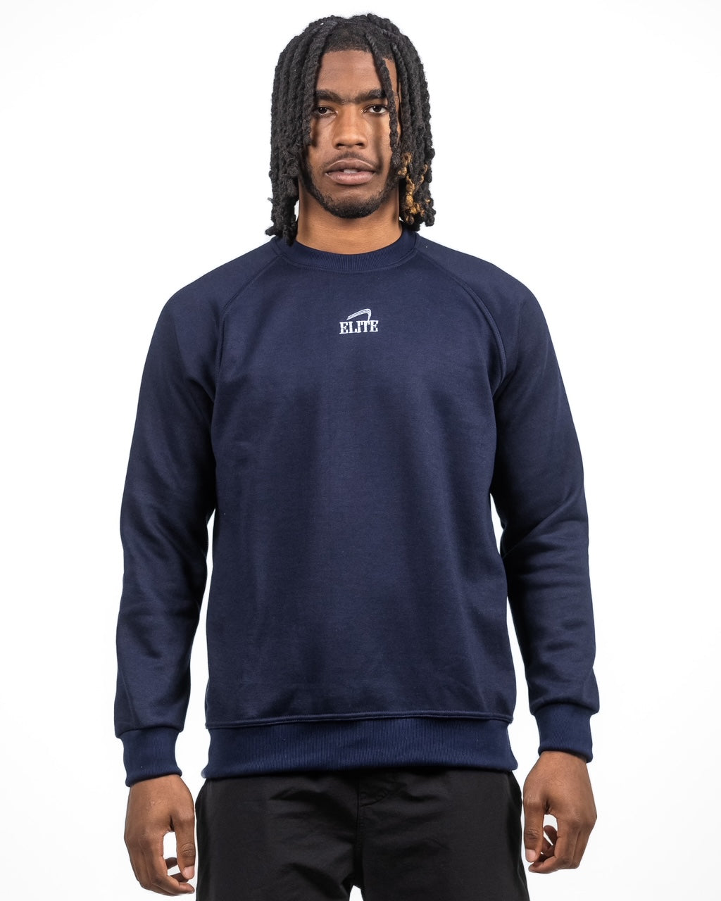 Elite Crewneck Sweatshirt - Navy