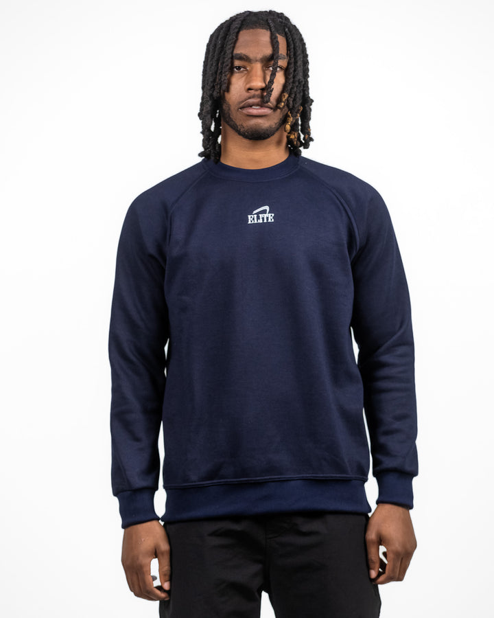 Elite Crewneck Sweatshirt - Navy