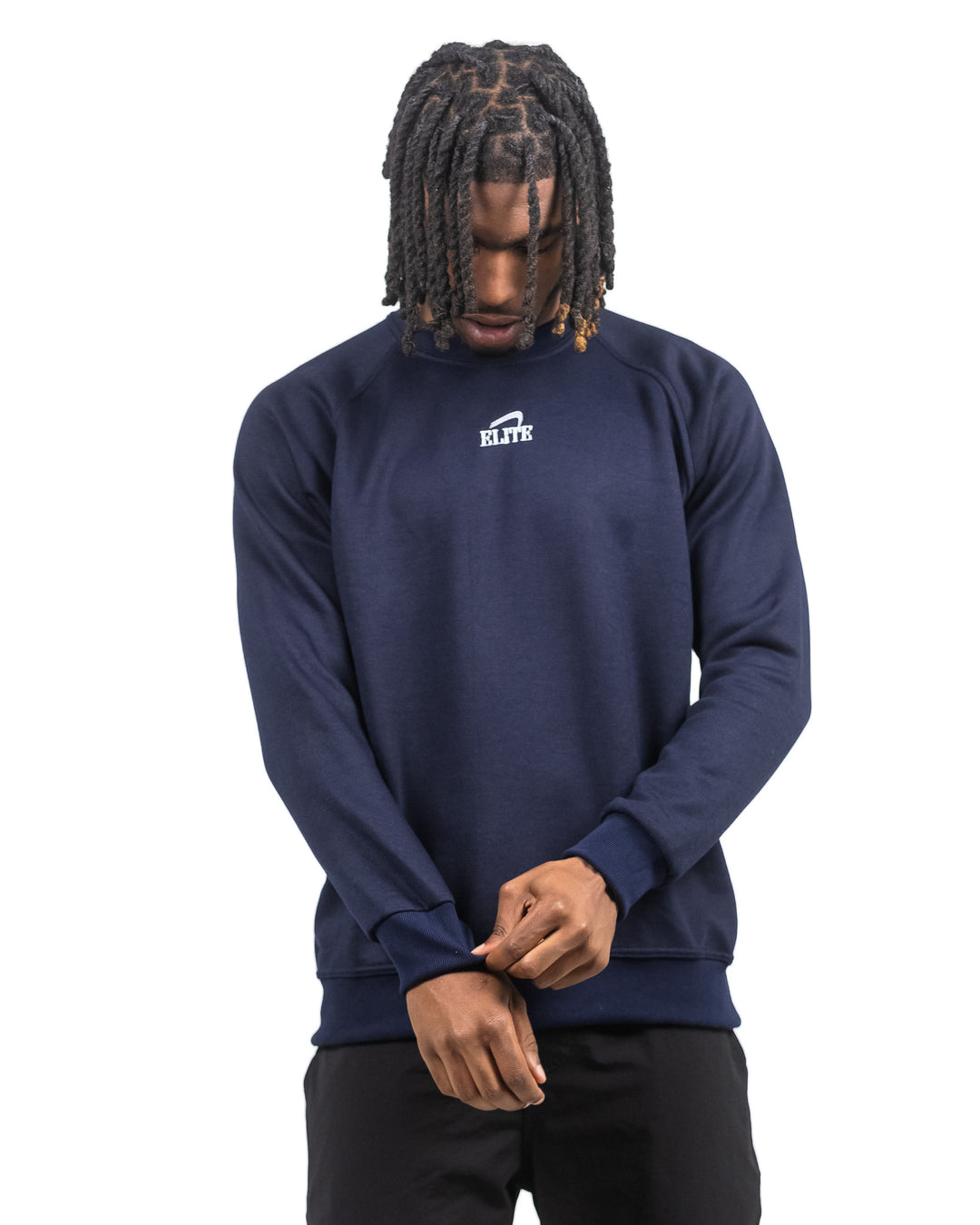 Elite Crewneck Sweatshirt - Navy