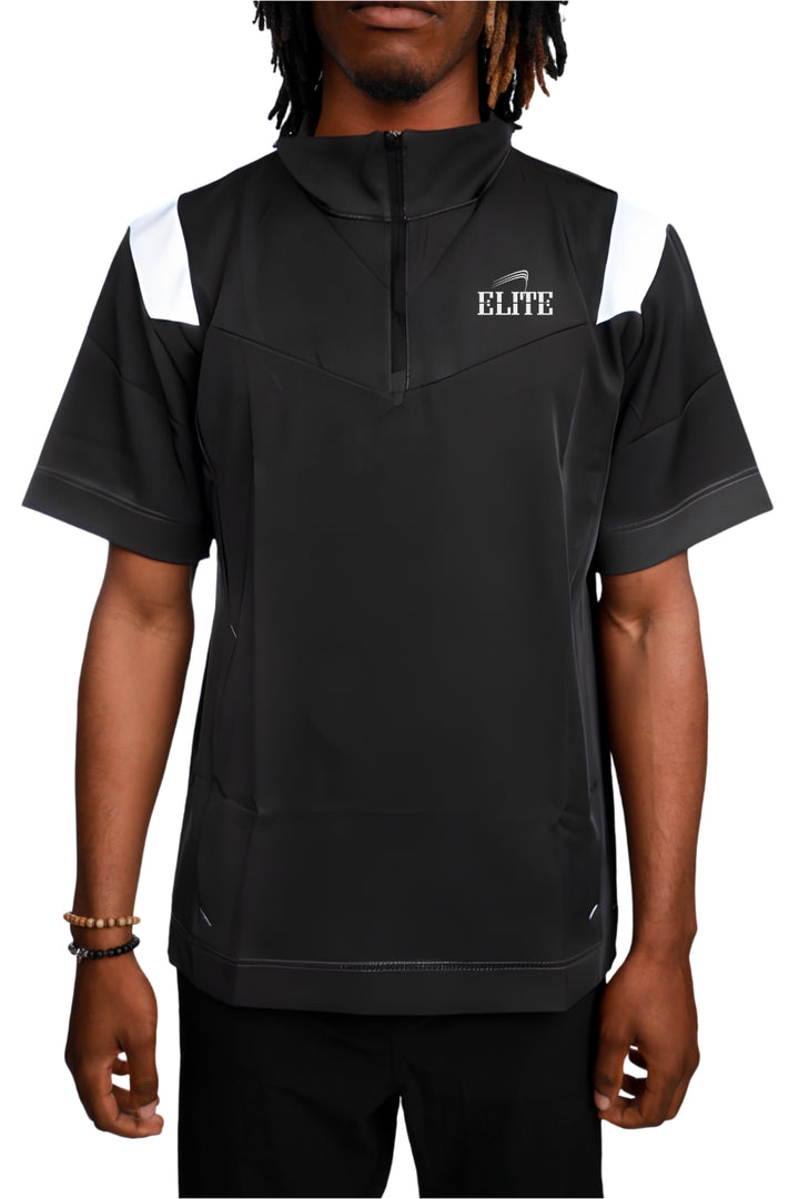 Elite Sideline Coach Pullover - Black