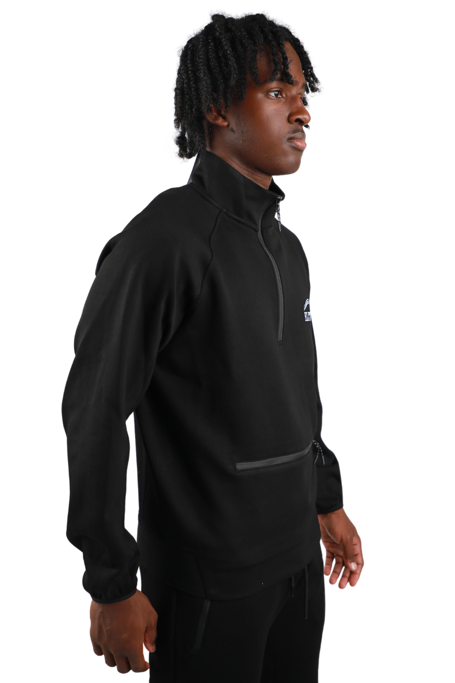 Elite Premier Tech 1/2 Zip Pullover - Black