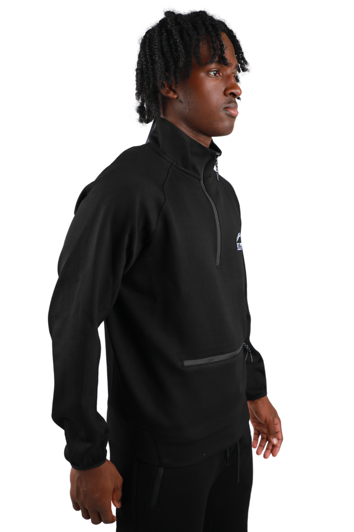 Elite Premier Tech 1/2 Zip Pullover - Black