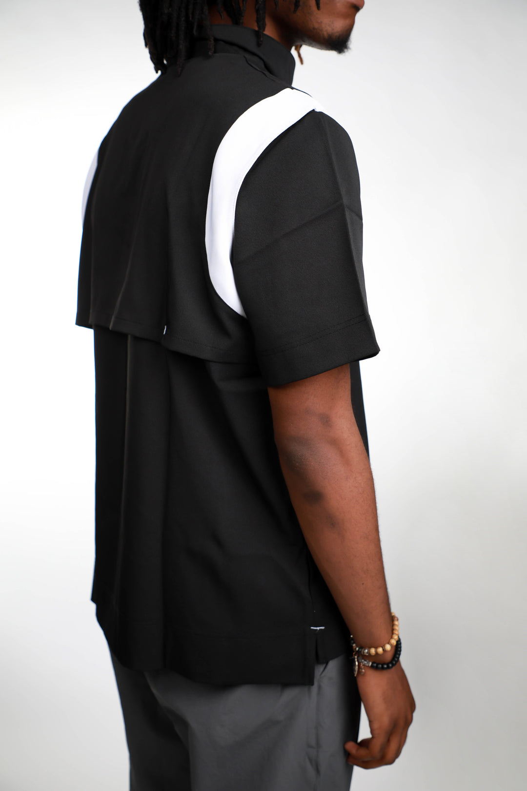 Elite Sideline Coach Pullover - Black