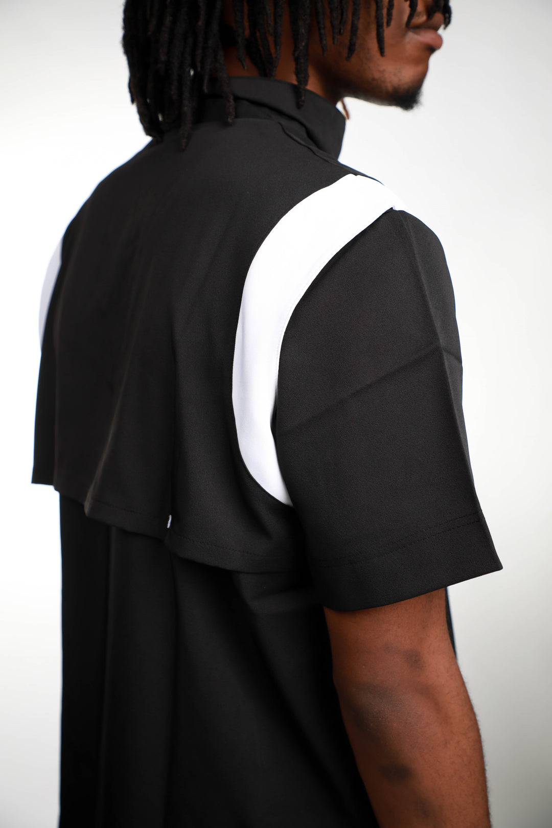 Elite Sideline Coach Pullover - Black