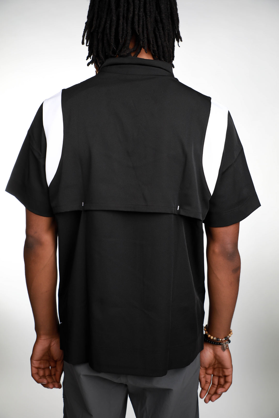 Elite Sideline Coach Pullover - Black