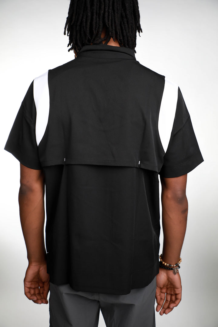 Elite Sideline Coach Pullover - Black
