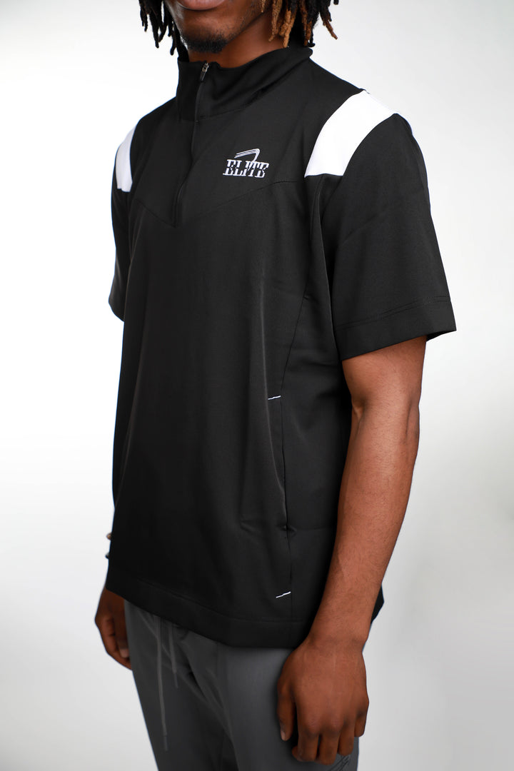 Elite Sideline Coach Pullover - Black