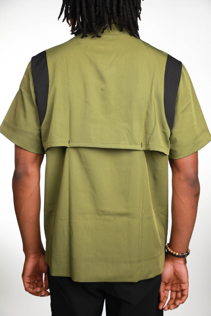 Elite Sideline Coach Pullover - Khaki