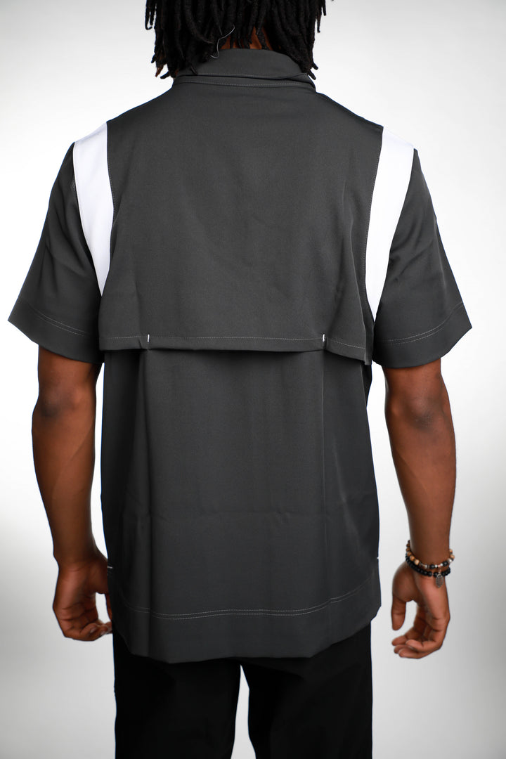Elite Sideline Coach Pullover - Dark Grey