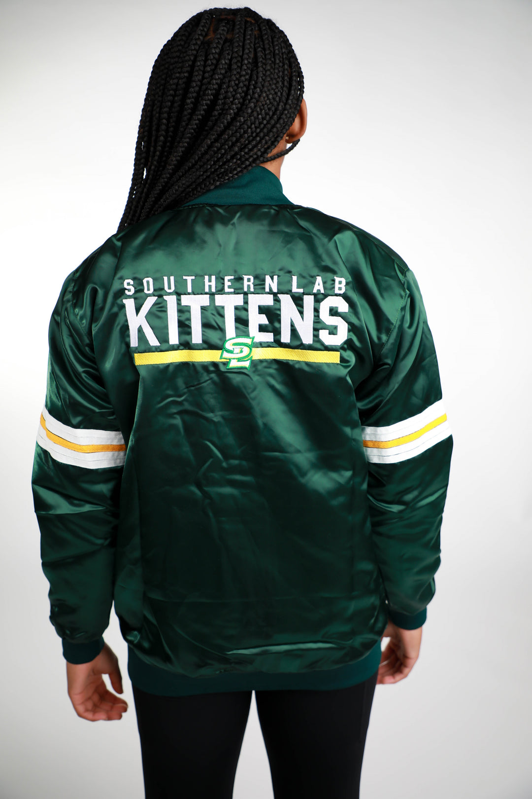 Sulab Varsity Jacket - Green