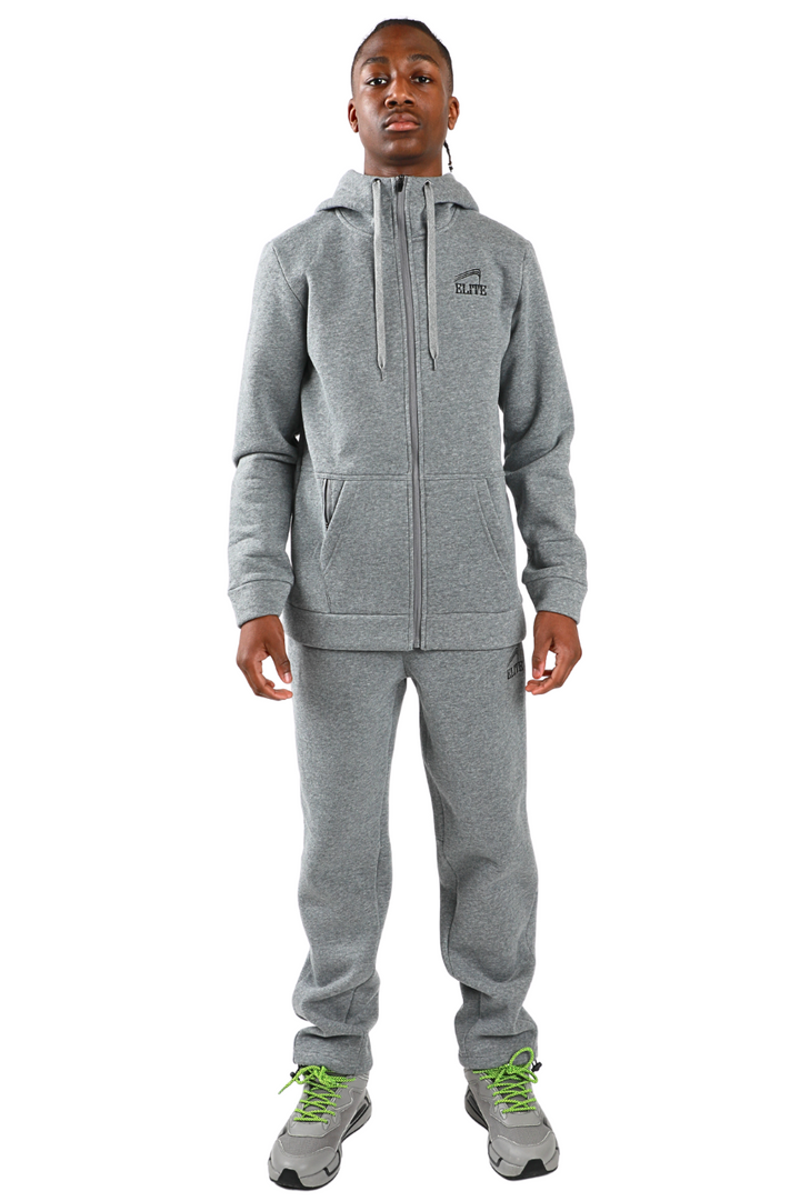 ELITE THERMAL TITAN FLEECE SET - Grey