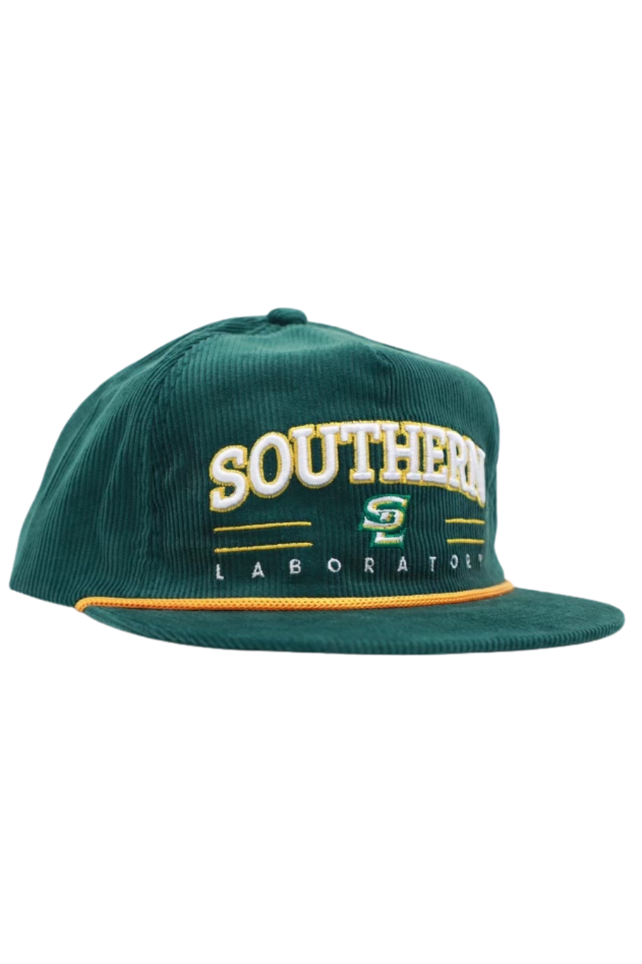 SULAB CLASSIC CORDUROY BASEBALL HAT - GREEN