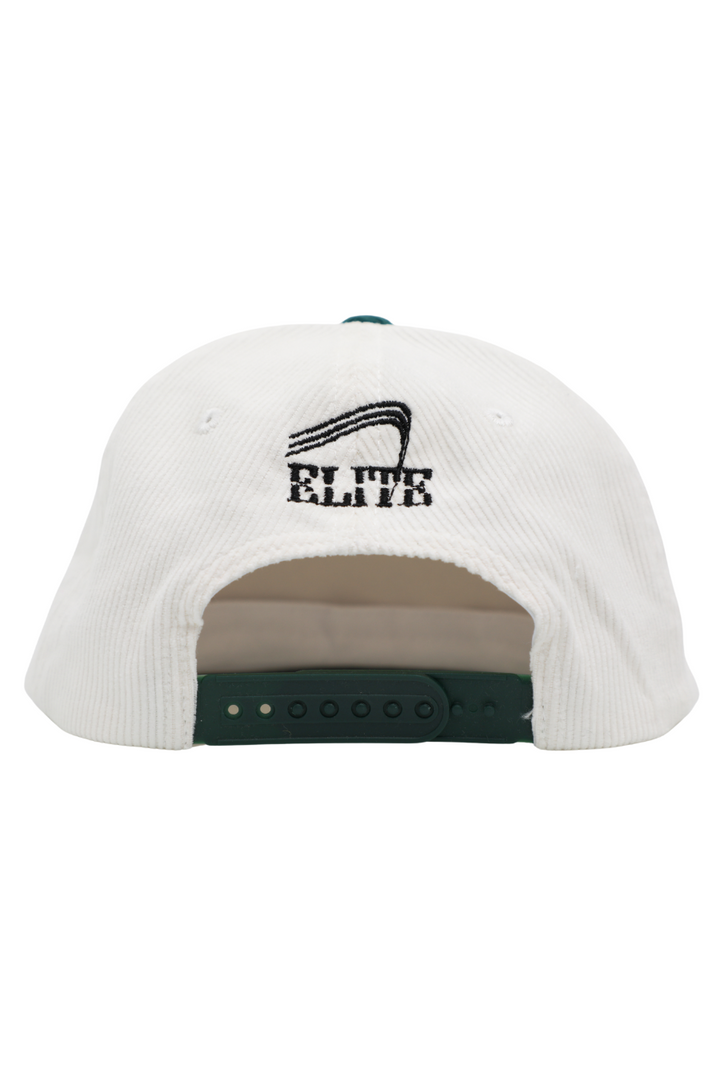 SULAB CLASSIC CUYDOROY BASEBALL HAT - OFF-WHITE