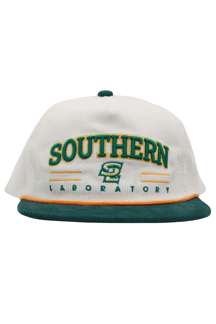 SULAB CLASSIC CUYDOROY BASEBALL HAT - OFF-WHITE