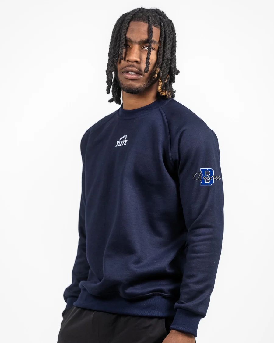 HL BOURGEOIS Crewneck Navy