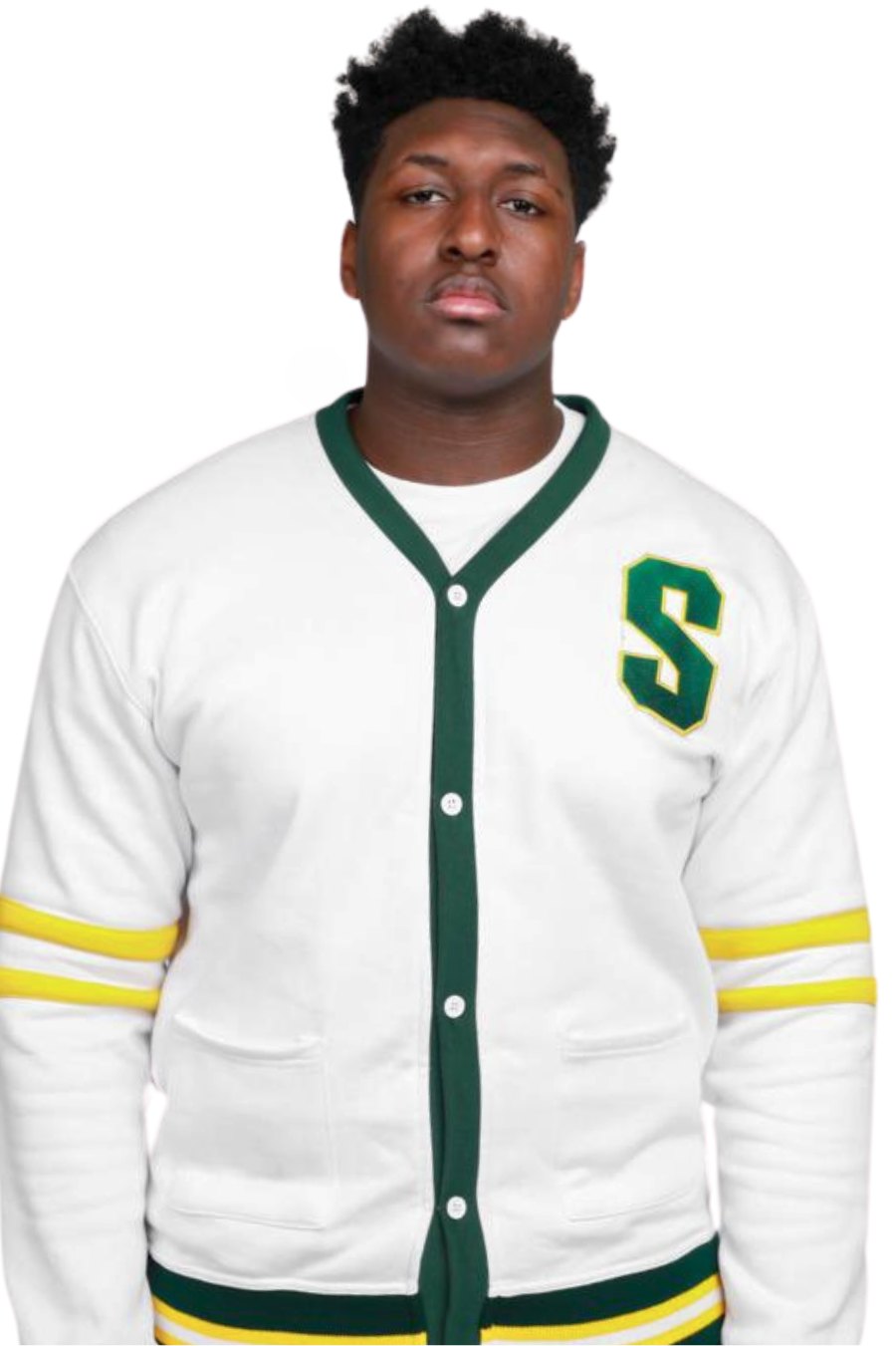 Southern lab Cardigans - White