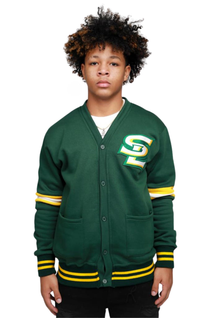Southern lab Cardigans - Green