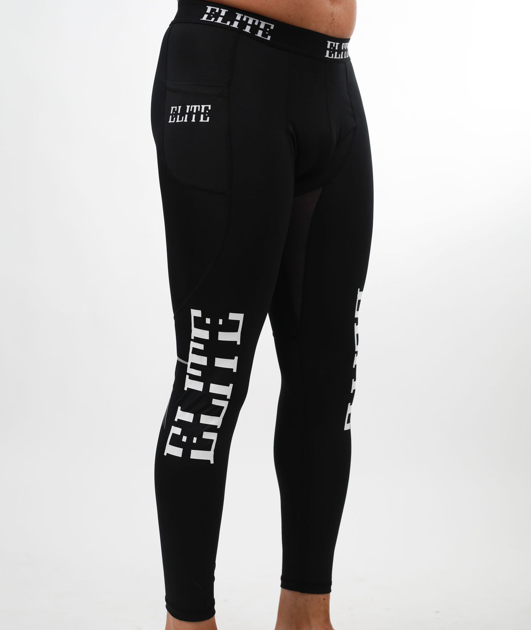 Elite Full Length Tights - Black