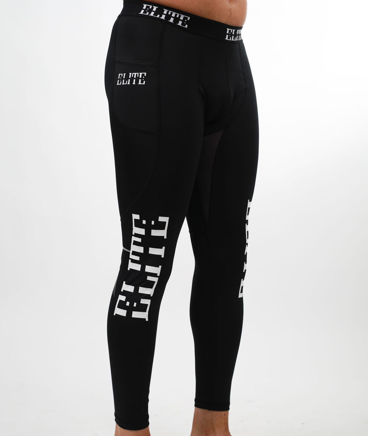 Elite Full Length Tights - Black